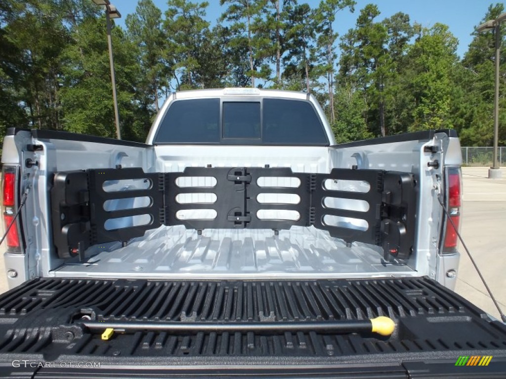 2012 Ford F150 SVT Raptor SuperCrew 4x4 Trunk Photo #69034880