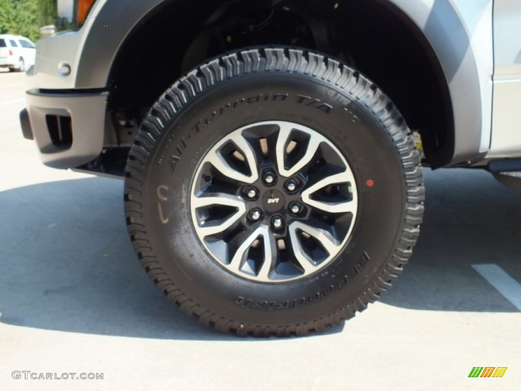 2012 Ford F150 SVT Raptor SuperCrew 4x4 Wheel Photo #69034889