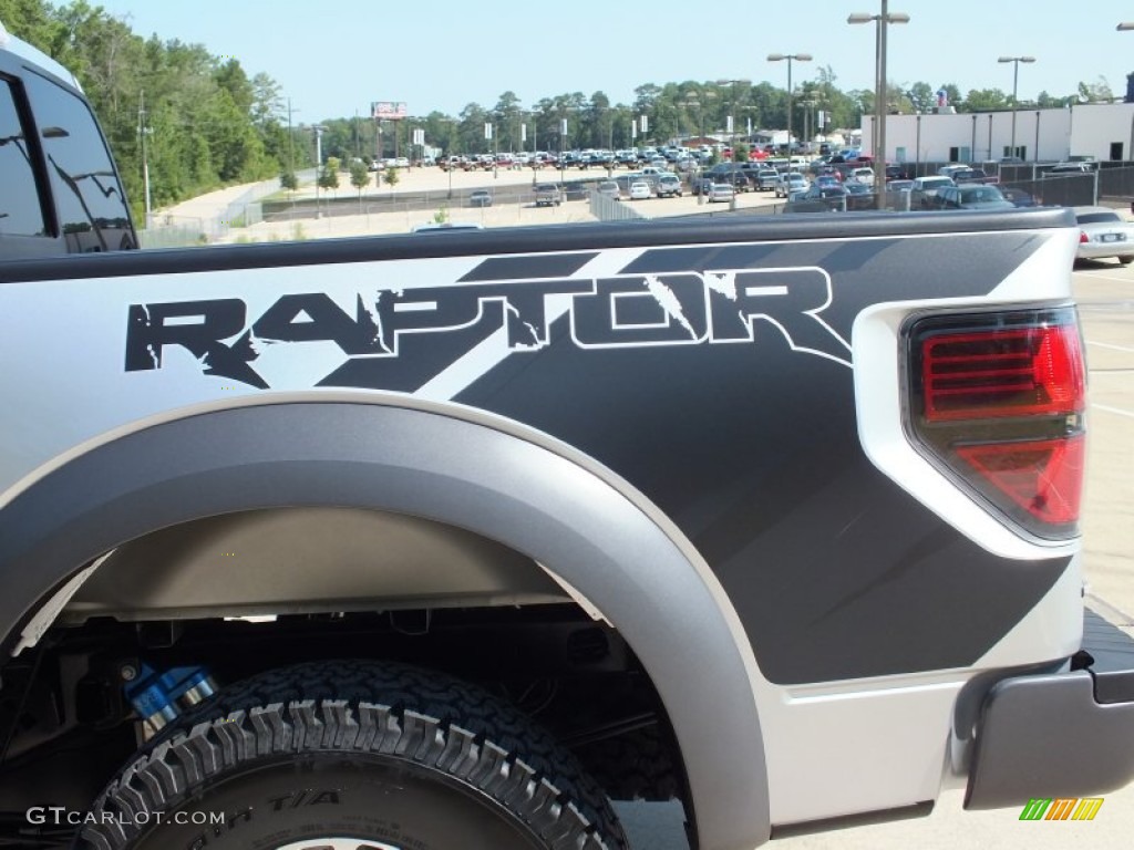 2012 Ford F150 SVT Raptor SuperCrew 4x4 Marks and Logos Photo #69034907