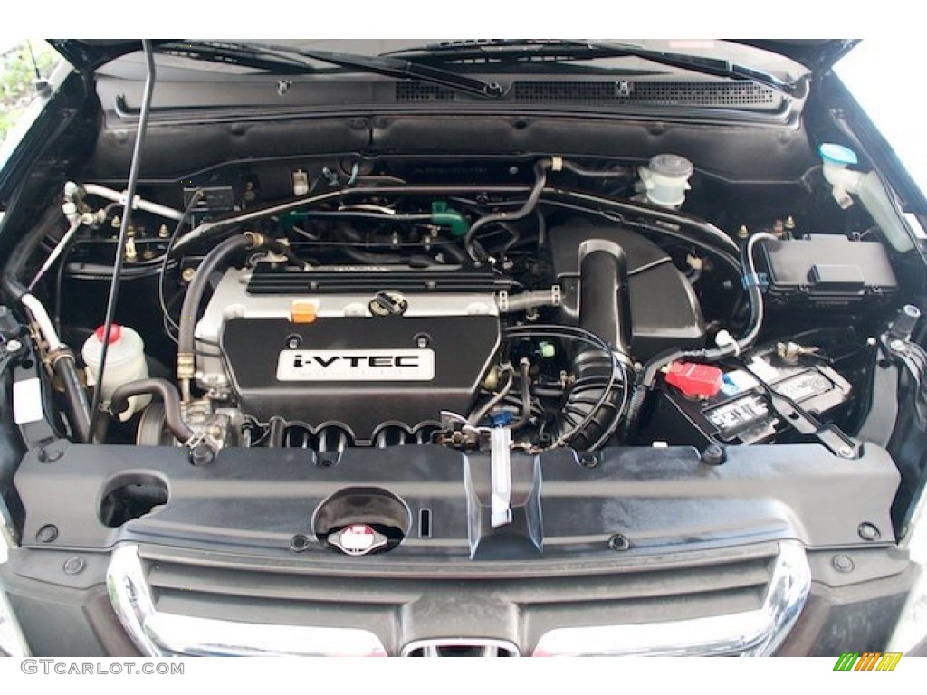 2002 CR-V LX 4WD - Nighthawk Black Pearl / Black photo #30
