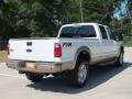 2012 White Platinum Metallic Tri-Coat Ford F350 Super Duty King Ranch Crew Cab 4x4  photo #5