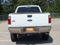 2012 White Platinum Metallic Tri-Coat Ford F350 Super Duty King Ranch Crew Cab 4x4  photo #6