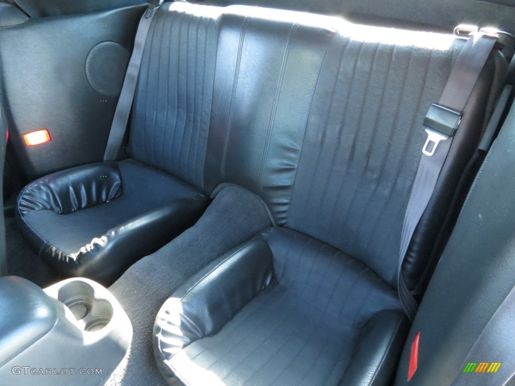 2002 Pontiac Firebird Convertible Interior Color Photos