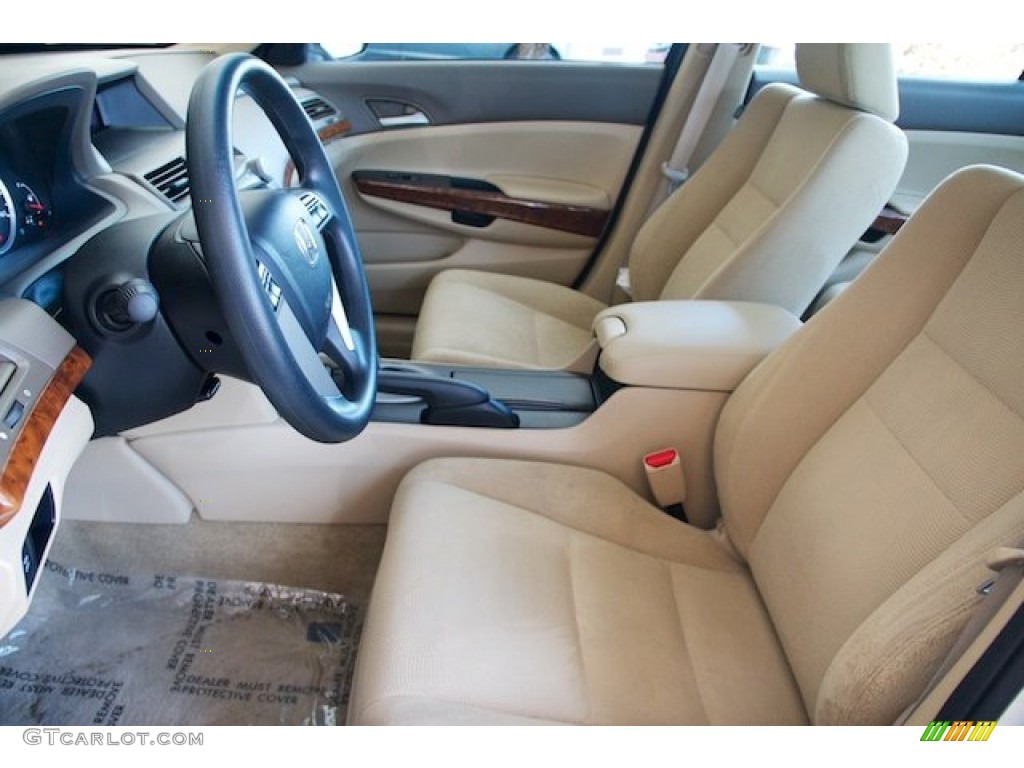2010 Honda Accord EX V6 Sedan Front Seat Photo #69035186