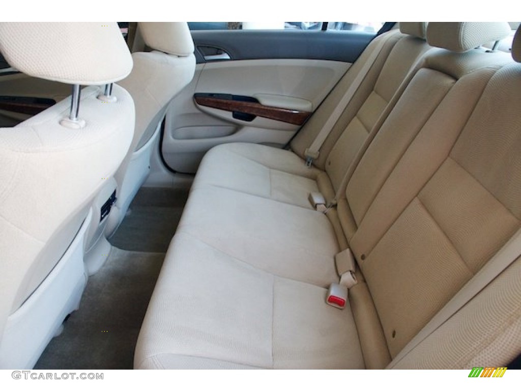 2010 Honda Accord EX V6 Sedan Rear Seat Photo #69035195
