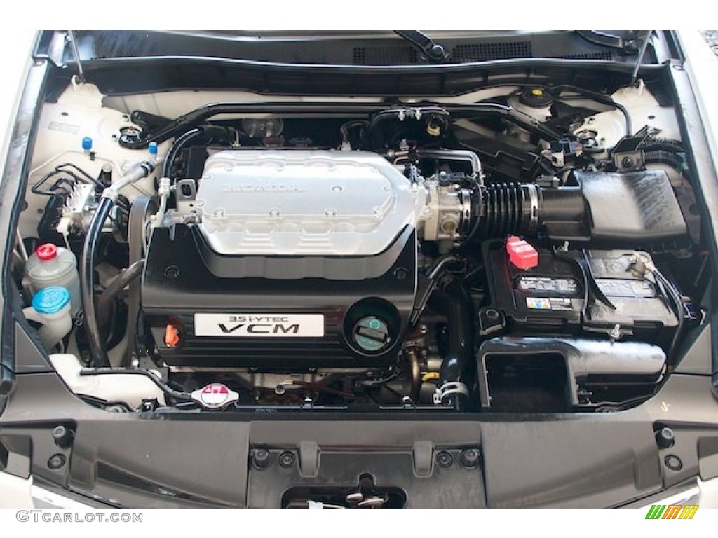 2010 Honda Accord EX V6 Sedan 3.5 Liter VCM DOHC 24-Valve i-VTEC V6 Engine Photo #69035414