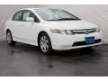 Taffeta White - Civic LX Sedan Photo No. 1