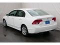 Taffeta White - Civic LX Sedan Photo No. 2
