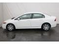 Taffeta White - Civic LX Sedan Photo No. 8