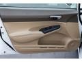 Taffeta White - Civic LX Sedan Photo No. 22