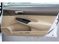 Taffeta White - Civic LX Sedan Photo No. 25