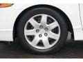 Taffeta White - Civic LX Sedan Photo No. 27