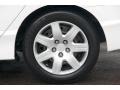 Taffeta White - Civic LX Sedan Photo No. 28