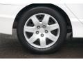 Taffeta White - Civic LX Sedan Photo No. 29