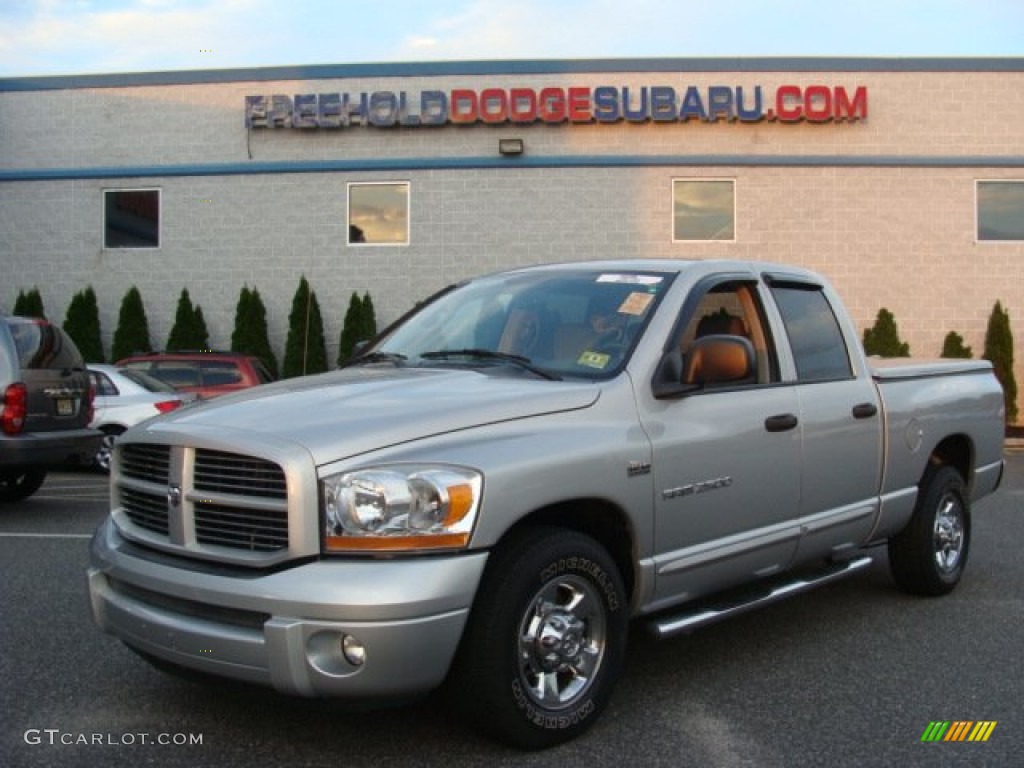 2006 Ram 2500 Sport Quad Cab - Bright Silver Metallic / Medium Slate Gray photo #1