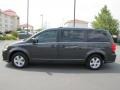 2011 Dark Charcoal Pearl Dodge Grand Caravan Crew  photo #4