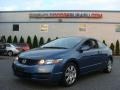 2009 Atomic Blue Metallic Honda Civic LX Coupe  photo #1