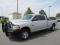 2010 Bright Silver Metallic Dodge Ram 2500 SLT Crew Cab 4x4  photo #3