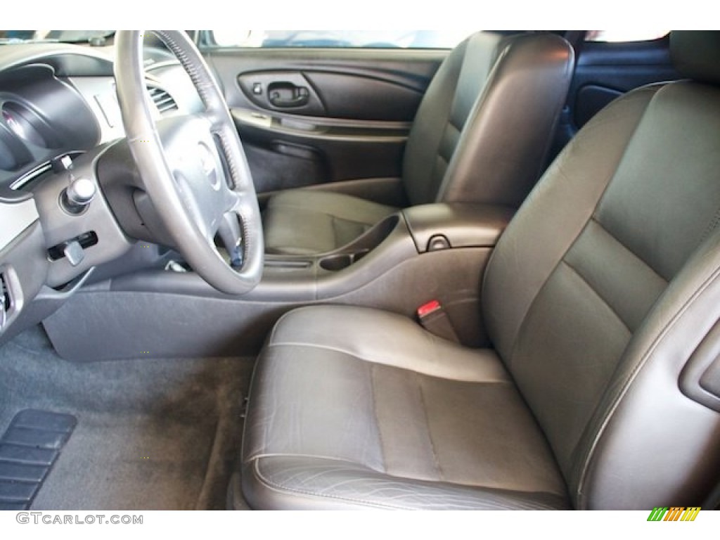 Ebony Interior 2006 Chevrolet Monte Carlo SS Photo #69036413