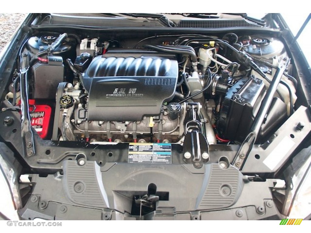2006 Chevrolet Monte Carlo SS 5.3 Liter OHV 16-Valve V8 Engine Photo #69036581