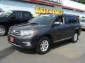 2011 Magnetic Gray Metallic Toyota Highlander SE 4WD  photo #3