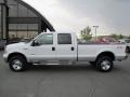 Oxford White - F350 Super Duty XLT Crew Cab 4x4 Photo No. 4