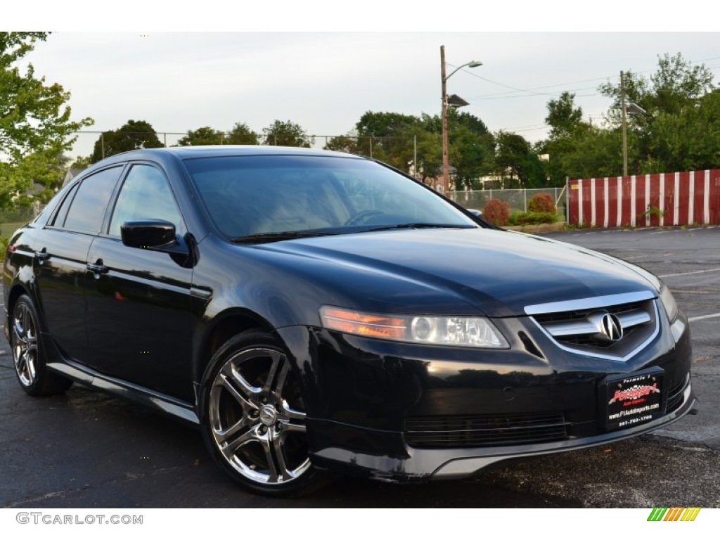 2006 Nighthawk Black Pearl Acura TL 3.2 69028655 Photo 22 GTCarLot