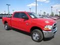 2011 Flame Red Dodge Ram 2500 HD SLT Crew Cab 4x4  photo #1