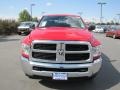 2011 Flame Red Dodge Ram 2500 HD SLT Crew Cab 4x4  photo #2