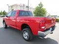 2011 Flame Red Dodge Ram 2500 HD SLT Crew Cab 4x4  photo #5