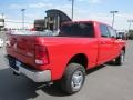 2011 Flame Red Dodge Ram 2500 HD SLT Crew Cab 4x4  photo #7