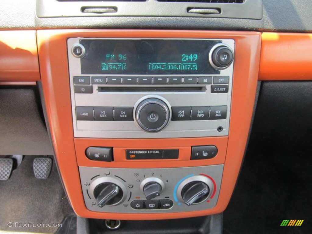 2007 Chevrolet Cobalt SS Coupe Controls Photo #69037659