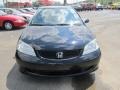 2005 Nighthawk Black Pearl Honda Civic Value Package Coupe  photo #7