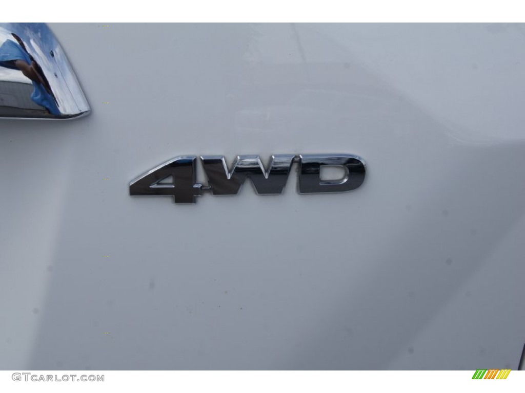 2011 CR-V EX 4WD - Taffeta White / Black photo #17