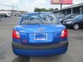 2007 Sapphire Blue Kia Rio LX Sedan  photo #4