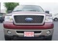 Dark Toreador Red Metallic - F150 Lariat SuperCab 4x4 Photo No. 7