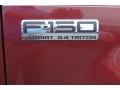 2006 Dark Toreador Red Metallic Ford F150 Lariat SuperCab 4x4  photo #15