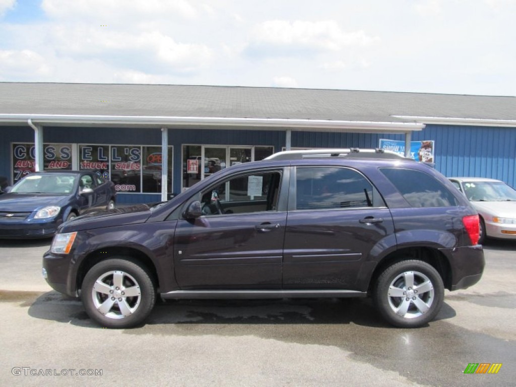 Purple Haze Metallic 2006 Pontiac Torrent AWD Exterior Photo #69038402