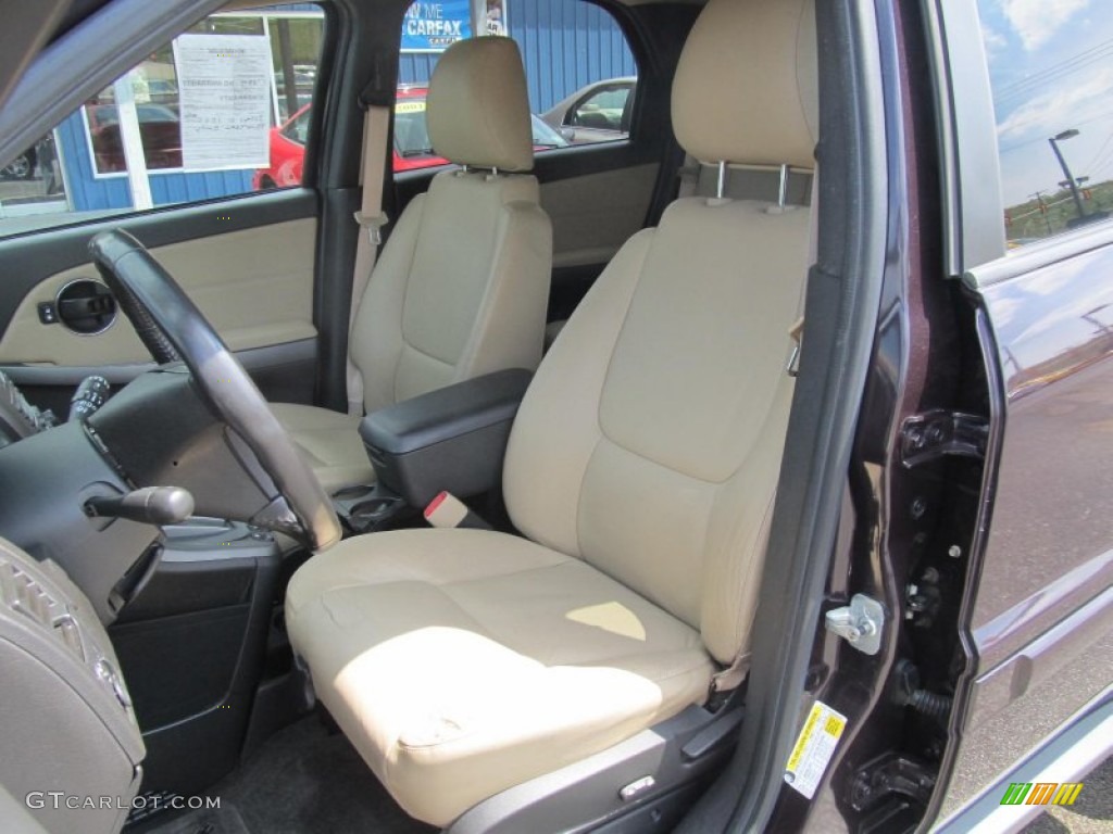 Sand Beige Interior 2006 Pontiac Torrent AWD Photo #69038465