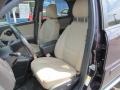 2006 Pontiac Torrent Sand Beige Interior Front Seat Photo