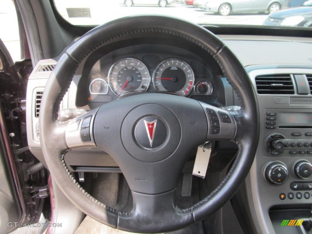 2006 Pontiac Torrent AWD Steering Wheel Photos