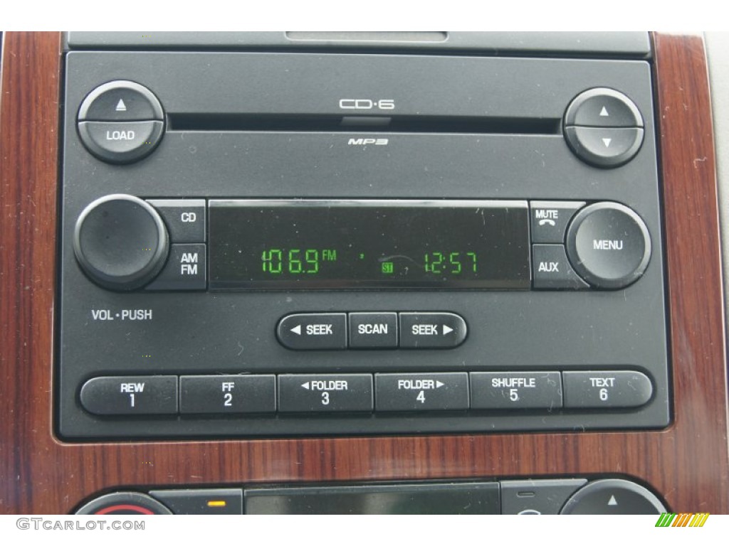 2006 F150 Lariat SuperCab 4x4 - Dark Toreador Red Metallic / Tan photo #31