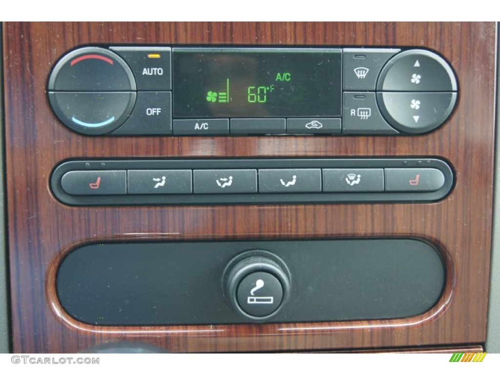 2006 F150 Lariat SuperCab 4x4 - Dark Toreador Red Metallic / Tan photo #32