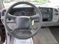 1998 Chevrolet C/K Gray Interior Steering Wheel Photo