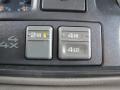 Controls of 1998 C/K K1500 Silverado Extended Cab 4x4