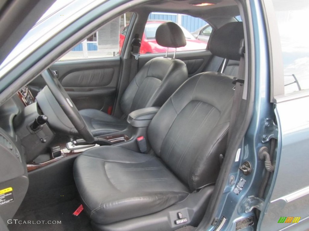 2005 Hyundai Sonata GLS V6 Front Seat Photos