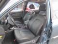 Black 2005 Hyundai Sonata GLS V6 Interior Color