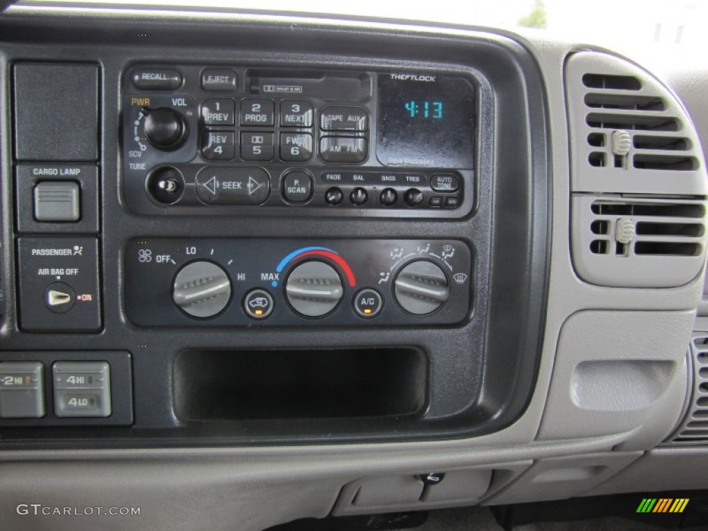 1998 Chevrolet C/K K1500 Silverado Extended Cab 4x4 Controls Photos