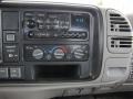 1998 Chevrolet C/K Gray Interior Controls Photo