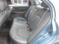 Black 2005 Hyundai Sonata GLS V6 Interior Color